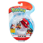 Pokemon Clip N Go - Litten + Poke Ball