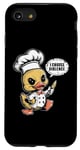 Coque pour iPhone SE (2020) / 7 / 8 Chef Cook Duck – Dictons humoristiques mignons graphiques sarcastiques humoristiques