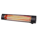 Alpina Patio Heater - Electric - Indoor and Outdoor - Infrared - Suspended - 2000W