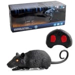 XIAOKEKE Remote Control Mouse, Kids Toys, Children Tricky Toys Infrared Induction Electric Remote Control Mouse Pet Toy, Remote Control Animal