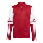 adidas Träningströja Squadra 25 - Röd/Vit Barn, storlek 152 cm