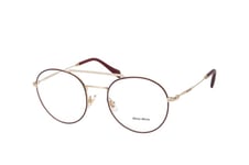 Miu Miu MU 51RV R1J1O1, including lenses, AVIATOR Glasses, FEMALE