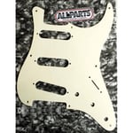 Pickguard Stratocaster US 8H 1ply Parchment old White .060 PG0550-051