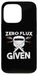 Coque pour iPhone 13 Pro Soudeur amusant Zero Flux Given pour homme et femme