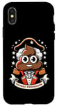 Coque pour iPhone X/XS Thomas Pooperson - Funny 4th of July Men Women US President