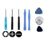 NEW Replacement Complete Home Button Repair Kit with Toola For iPhone 5 - WHITE