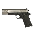 Colt 1911 Rail Dual Tone Svart/Silver