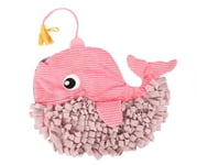 Flamingo Hval Snusematte til Valp  Rosa - 38cm