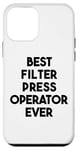 iPhone 12 mini Best Filter Press Operator Ever Case