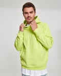 Urban Classics Blank Hoody (Frozen Yellow, 5XL) 5XL Frozen Yellow