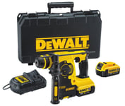 1 XDEWALT AXE C/2 BATT.LIT.18V-4AH DCH253M2