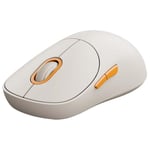 AUTO LABEL. FIRST CLASS DRIVER ACCESSORIES Xiaomi Wireless Mouse 3 Souris de Gaming Optique sans Fil pour PC avec Connexion Bluetooth Blanc