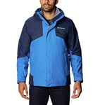 Columbia Bugaboo II Veste polaire interchangeable pour homme L Indigo/bleu marine