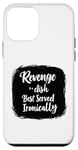 iPhone 12 mini Revenge is a dish Best Served Ironically Case