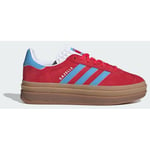 adidas Original Gazelle Bold Sneaker - Rød/Blå Dame, størrelse 43⅓