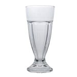 Sundae Dessert Milkshake Ice Cream Soda Knickerbocker Glory Glass Clear 300ml