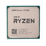 AMD Ryzen 7 5700G -prosessori - monoliittinen ilman ulkopakkausta