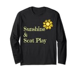 Fun Graphic-Sunshine & Scat Play Long Sleeve T-Shirt