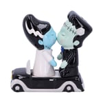 Frankenstein and His Bride Salt and Pepper Shakers 11.4cm