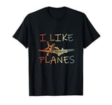 Plane Spotter Aircraft Enthusiast T-Shirt