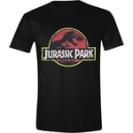 PCMerch Jurassic Park Classic Logo T-shirt (S)