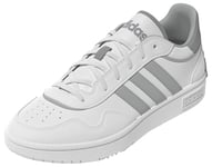 adidas Femme Hoops 3.0 SE Shoes Chaussures, Grey/Cloud White/Orbit Grey, 35.5 EU