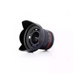 samyang Used Samyang 12mm f/2 NCS CS Ultra Wide Lens Fujifilm X Black