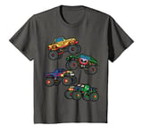 Youth Monster Truck Gifts for Kids- Assorted Boys Monster Truck T-Shirt