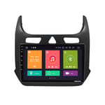 ADMLZQQ Android 10.0 Navi Radio Multimédia pour Chevrolet Cobalt 2011-2018, Écran Tactile Capacitif De 9 Pouces/FM/DSP/Bluetooth/Mirrorlink/Caméra De Recul / 4G+WiFi,7862 (8core 6+128g)