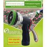 Tuyau D'Arrosage Pistolet Pulvérisateur Robuste Parfait Pour Arroser Les Plantes