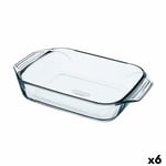 Plat de Four Pyrex Irresistible Transparent verre Rectangulaire 35 x 23,1 x 6