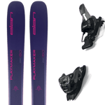 ELAN Pack ski Elan Playmaker 111 Purple 25 + Fixations Homme Violet taille 172 2025