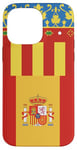 Coque pour iPhone 14 Pro Max Comunidad Valenciana y España:Unidos Por Tradición y Orgullo