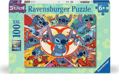 Ravensburger Stitch Palapeli 100 Palaa