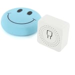 Kit éclairage avec module éclairage et interrupteur bouton smiley sans fil