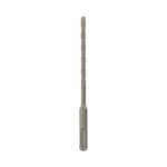 PD-Tools Foret SDS Plus Quattro Ø 6 mm x 160 mm pour percer dans le béton, le béton armé, la pierre, la pierre naturelle et la maçonnerie pour marteau perforateur et perceuse à percussion