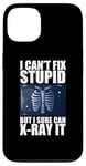 Coque pour iPhone 13 Meilleur radiologiste pour homme et femme Radiologiste Rad Tech Xray