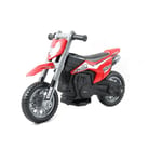 Moto Électrique pour Enfants Berghoff Cross 6V - Rouge