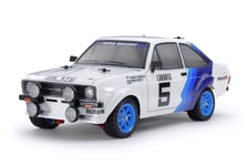 TAMIYA 58687 1:10 Ford Escort MkII RAL.Lac. MF-01X Remote Control Car RC Vehicle