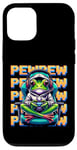 iPhone 12/12 Pro Cute Gaming Frog Pew Video Game Graphic Men Boys Kids Women Case