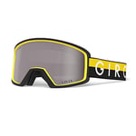 Giro GIRRJ Blok Snow Goggles - Black/Yellow Throwback Vo, Large Frame