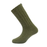 Devold Nansen Ullsokk Olive, 41-46