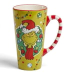 Dr. Seuss The Grinch Christmas Tall Mug Festive Holiday Coffee Cup Novelty Gift