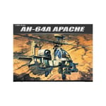 Academy 12262 AH-64A Apache Aircraft Scale 1/48 Hobby Plastic Kit NEW