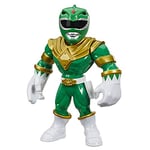 Power Rangers Playskool Super Hero Adventures Mega Mighties - Figurine Ranger Vert - 25 cm