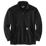 Carhartt quarter-zip tröja, Herr, Black, XL