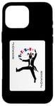 iPhone 16 Pro Max Joker Black Suits Playing Card Case