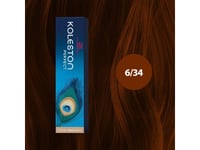 Wella Professionals Wella Professionals, Koleston Perfect, Permanent Hair Dye, 6/34 Dark Blonde Golden Red, 60 Ml For Women