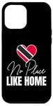 Coque pour iPhone 14 Plus No Place Like Home Trinidad and Tobago Trini Patriotic Tee