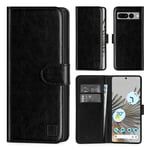 32nd Book Series - PU Leather Flip Wallet Case Cover For Google Pixel 7 Pro